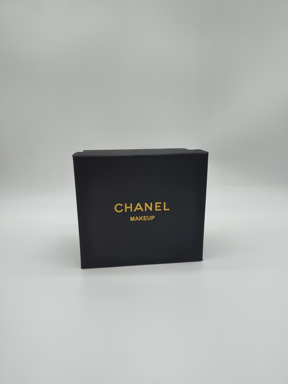 CHANEL Black Quilted Vanity Bag Pearl Handle CC Logo Chain Crossbody NIB GWP - Picture 2 of 10